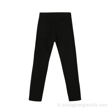 Pantalon homme tissé en coton élastique personnalisé OEM